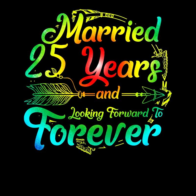 25th wedding anniversary