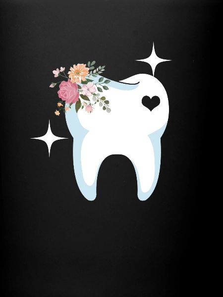 Dentist gift tooth