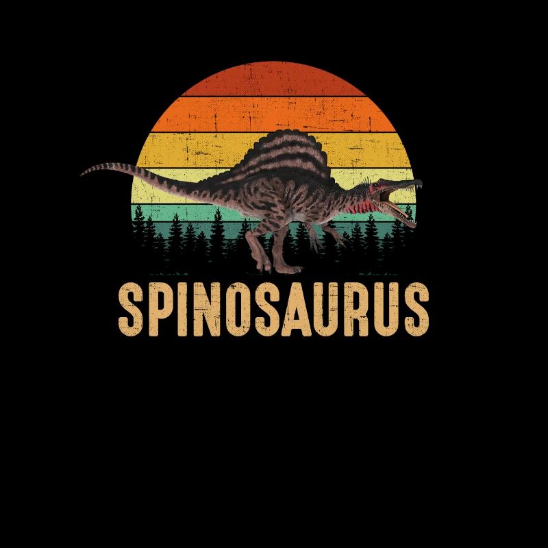 Spinosaurus rétro, Spinosaurus
