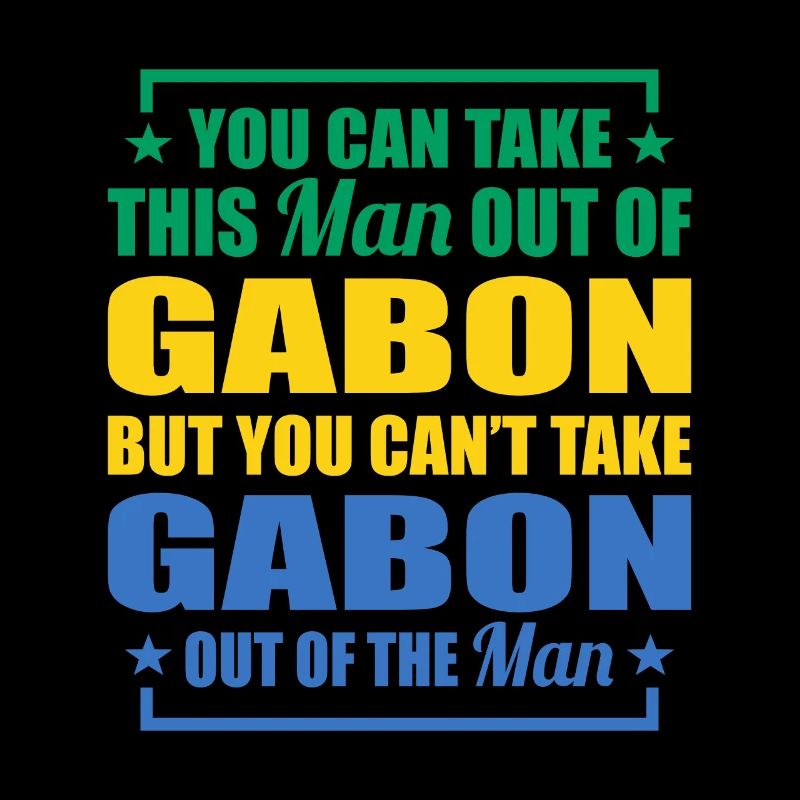 Gabon Afrique Idée cadeau