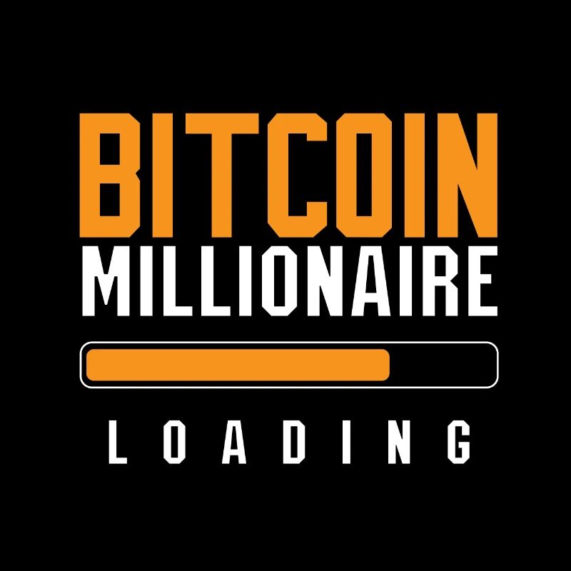 Bitcoin Millionaire Loading Cryptomonnaie