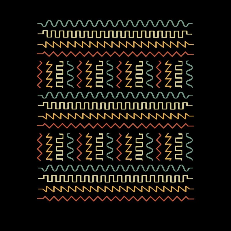 Analog Waveform Modular Synthesizer musicisation