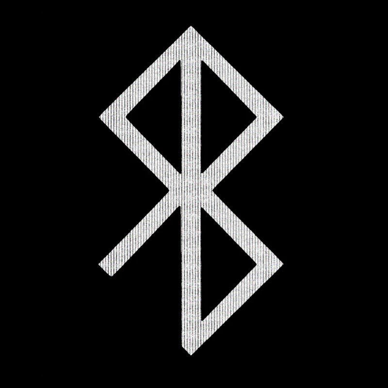 Wikinger Rune - Peace
