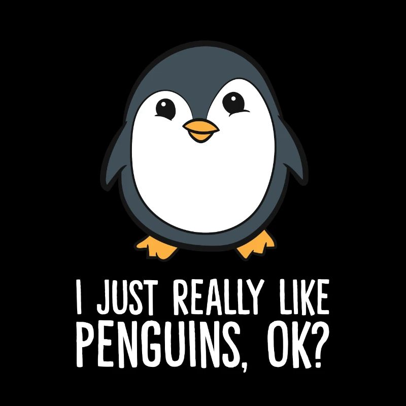 J’aime vraiment les pingouins