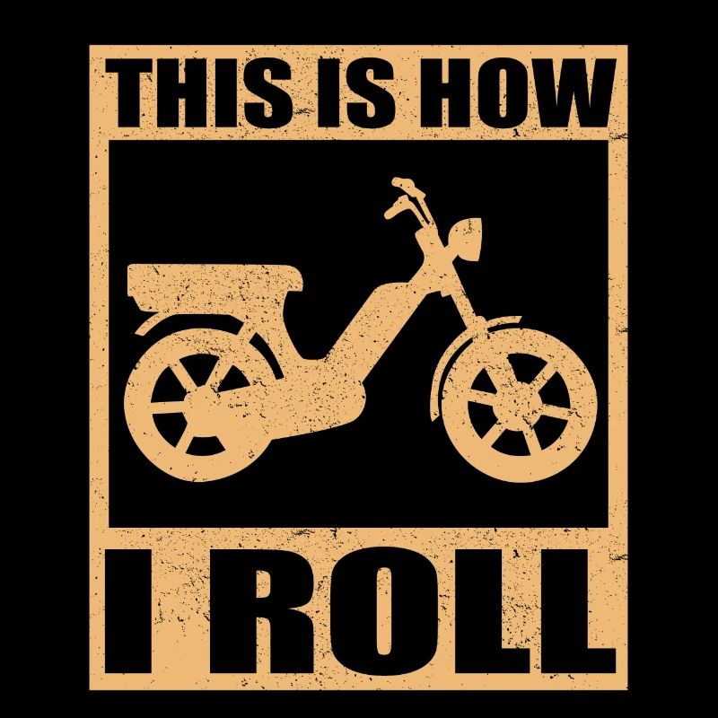 Mofa | Mofas Mofafahrer Moped Mopeds Geschenk