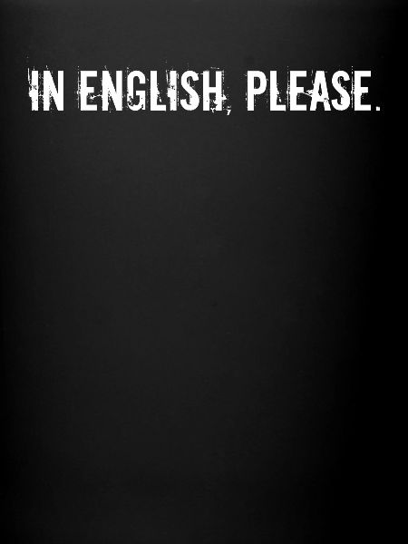 Enseignants - In English please