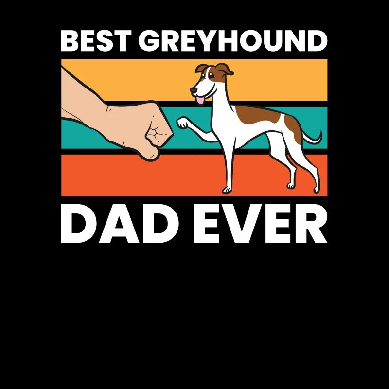 Bester Windhund-Papa aller Zeiten Lustiger
