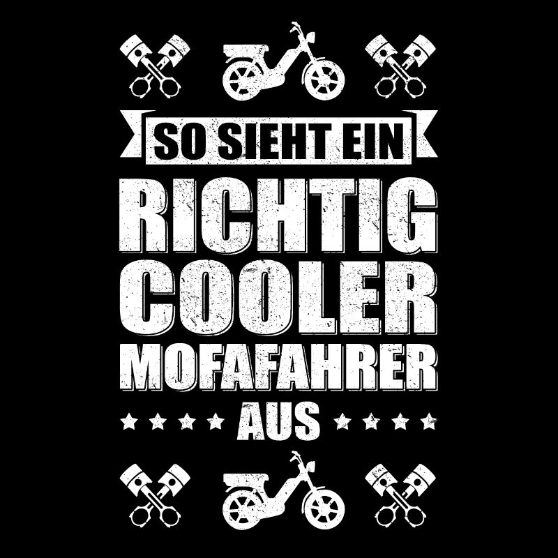 Mofa Mofafahrer Mofas Mopedfahrer Moped Geschenk