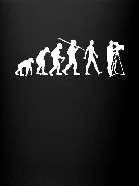 Cameraman Evolution Cameraman