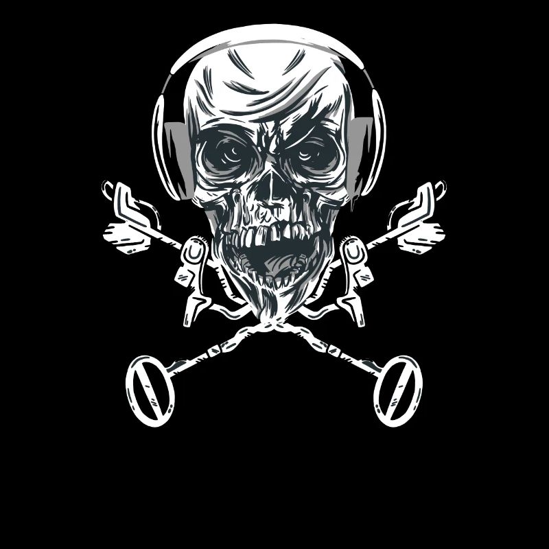 Sondeur Accessoires Skeleton Métal