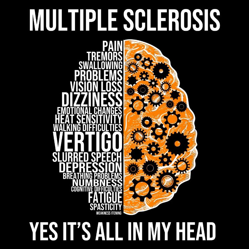 Multiple Sclerosis Awareness Orange Bow