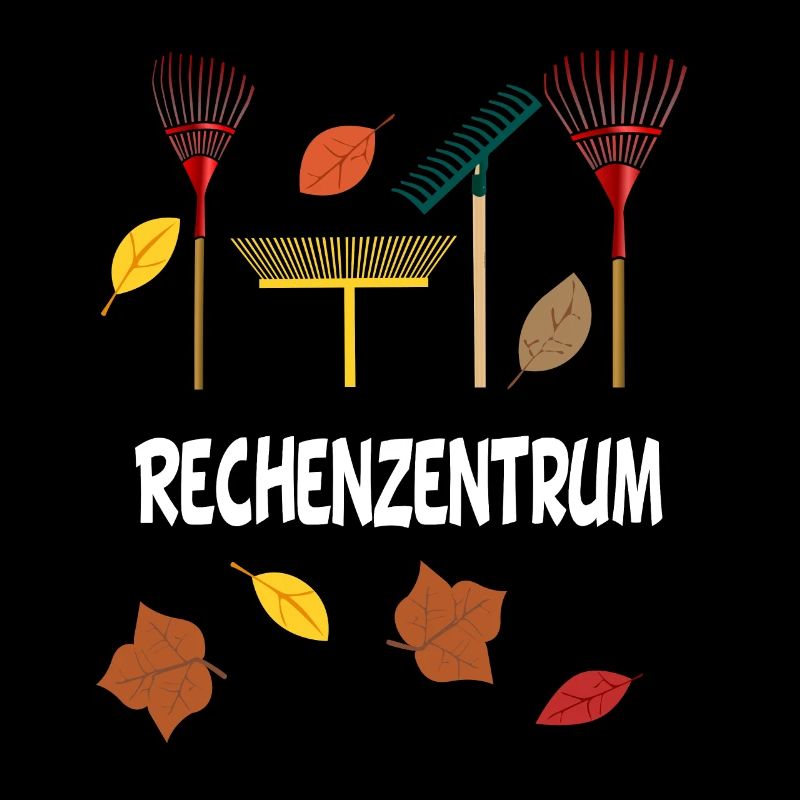 T-Shirt "Rechenzentrum" Gärtner Geschenkidee