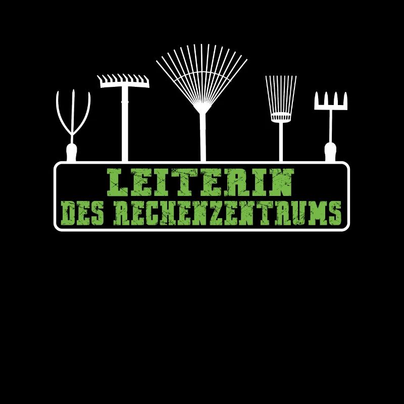 Leiterin des Rechenzentrums Gärtner Gartenarbeit