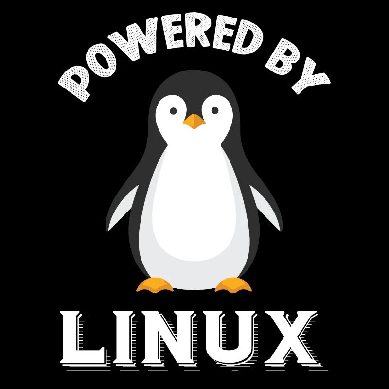 Unterstützt von Linux