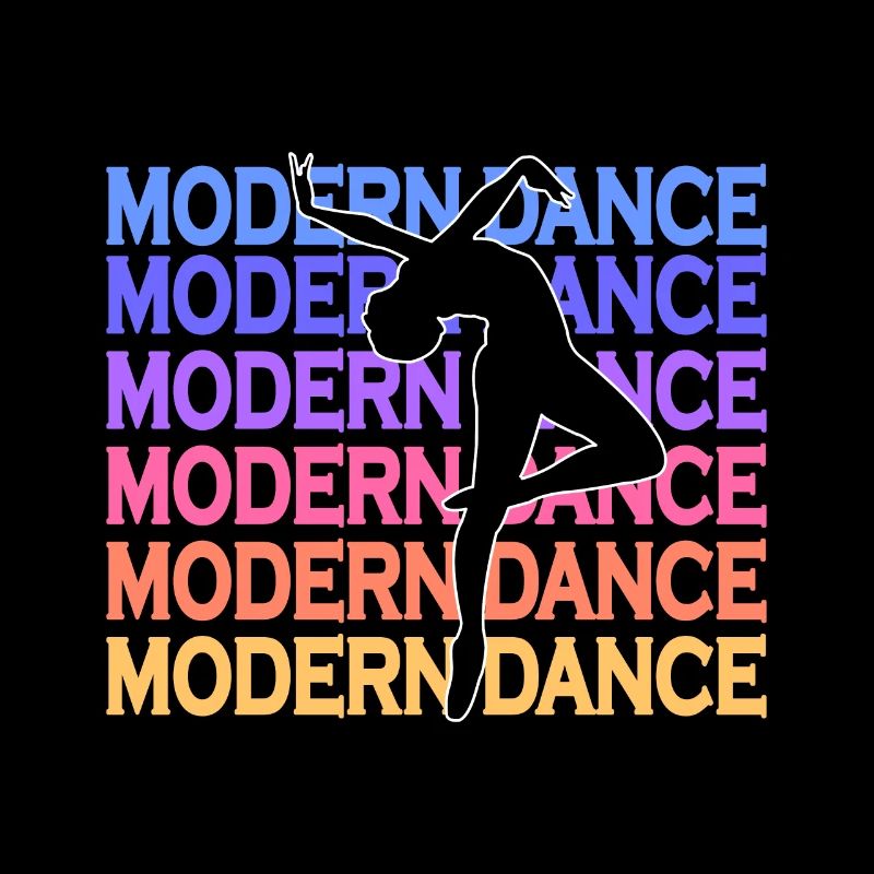 Cadeau de modern dance