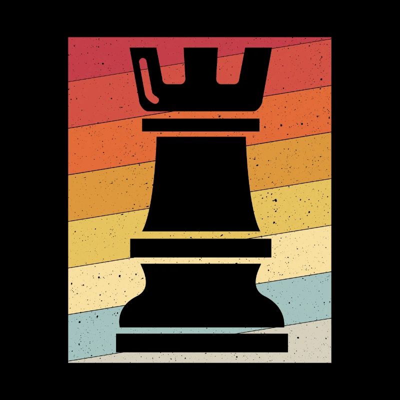 Chess King Figurine Retro Gift