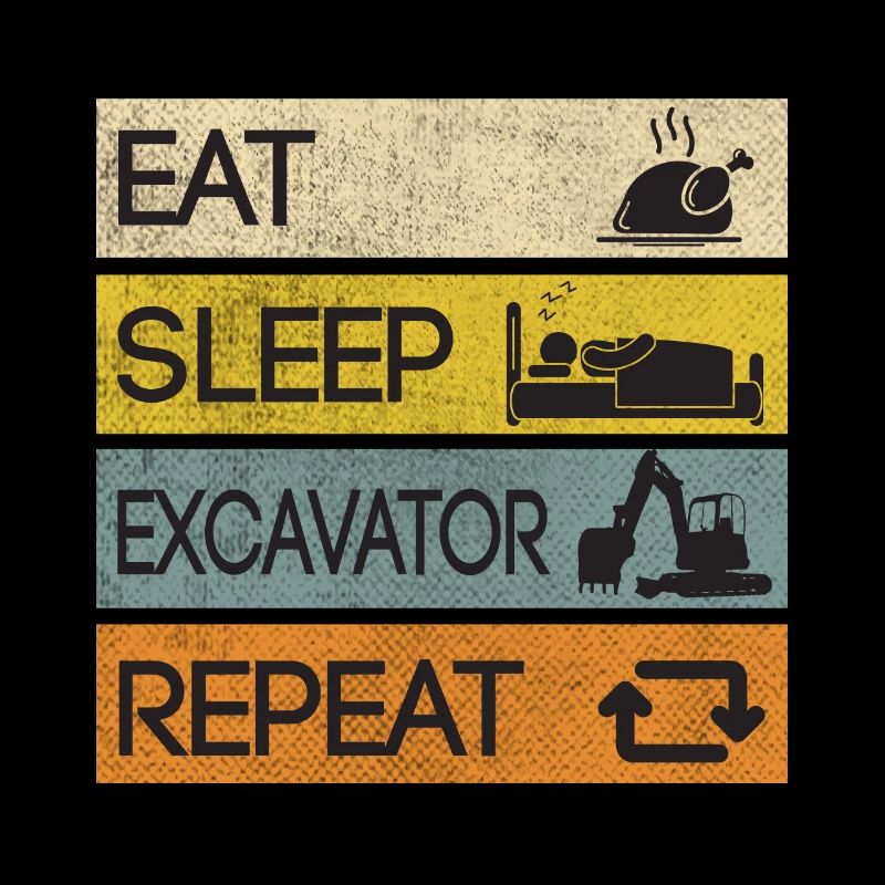 Pelles de chantier Dragage Repeat