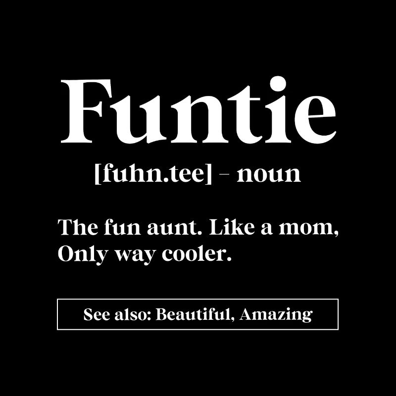 Funtie Definition - Muttertagsgeschenk