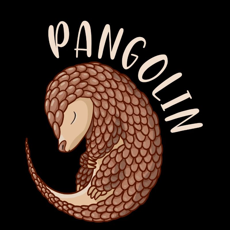 Cadeau doux pangolin pangolin