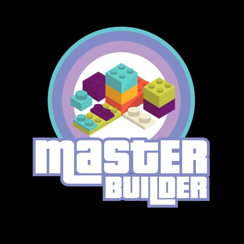 Master Builder Building Blocks Brick Builders
