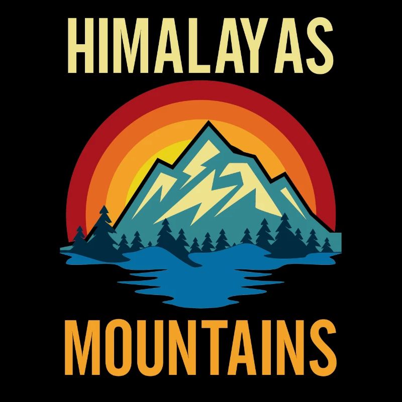 Himalayas Mountains Sunset