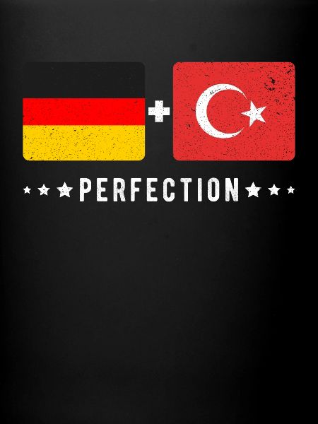 Turkey Germany Flag