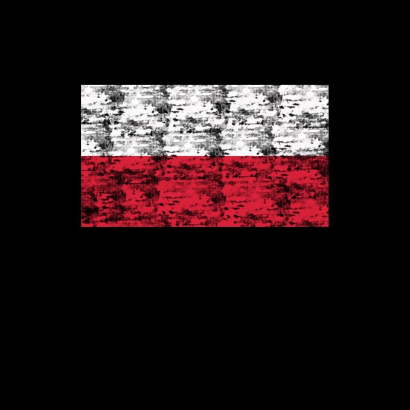 Pologne Drapeau Vintage