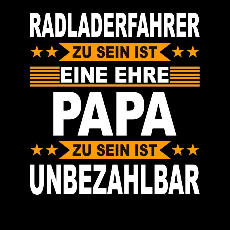 Radladerfahrer Geschenk Radlader Teleskoplader