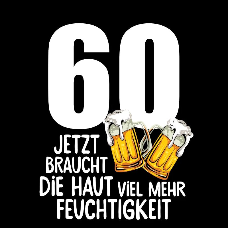 60. Geburtstag Männer Geschenk Bier Humor