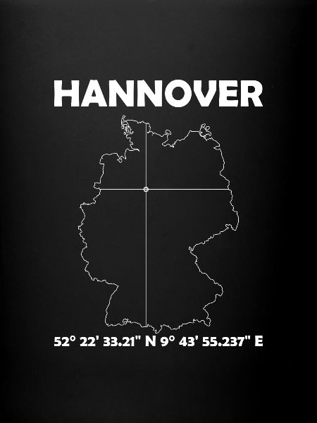 Hanovre Carte