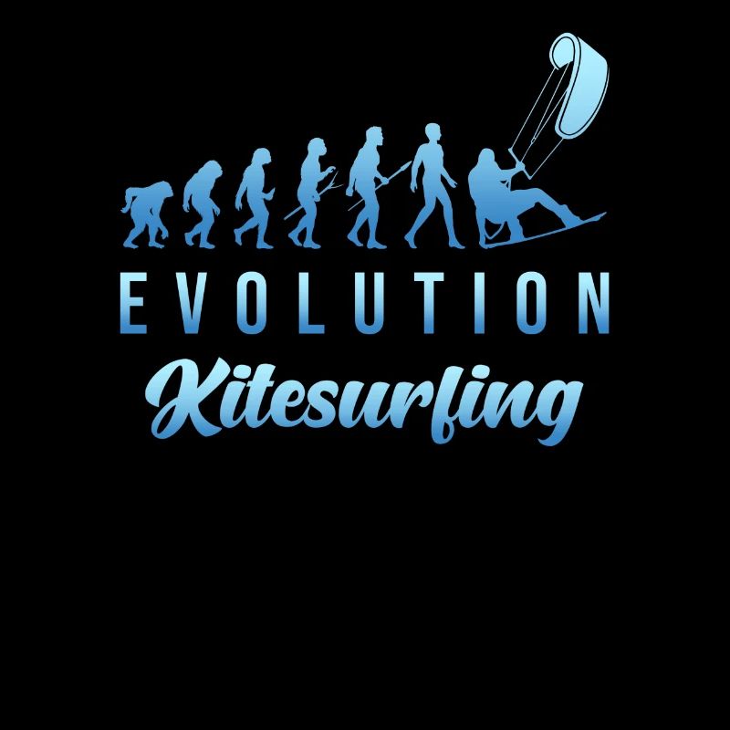 Kitesurfen Evolution