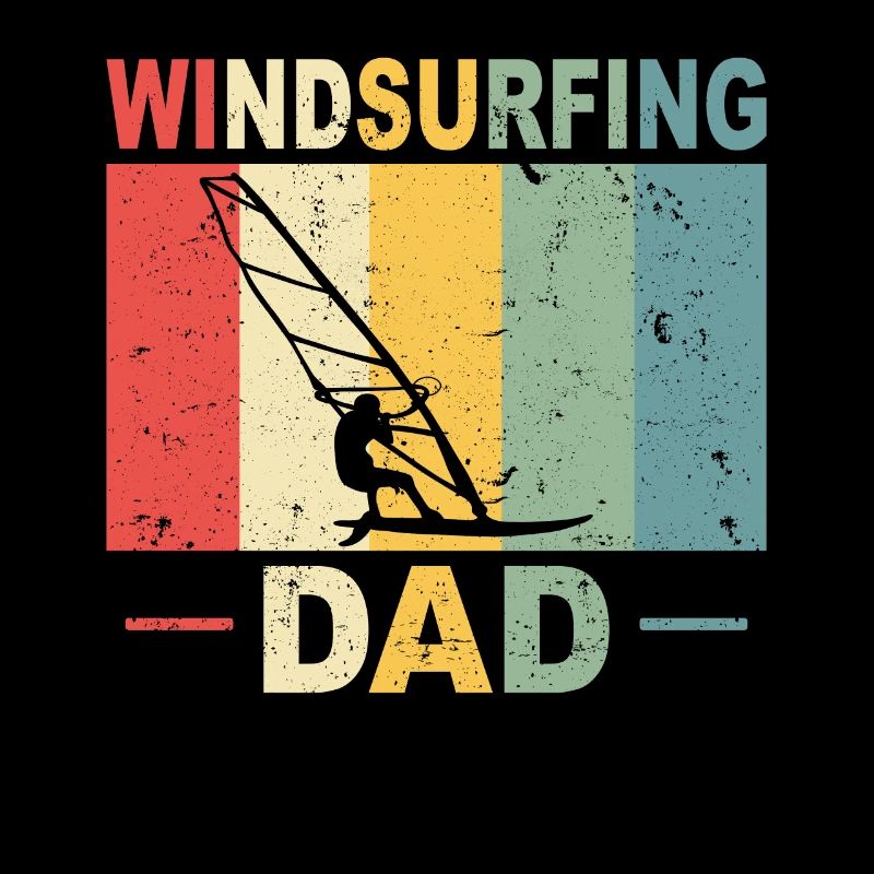 Windsurfing Dad Windsurfer cadeau Windsurffer