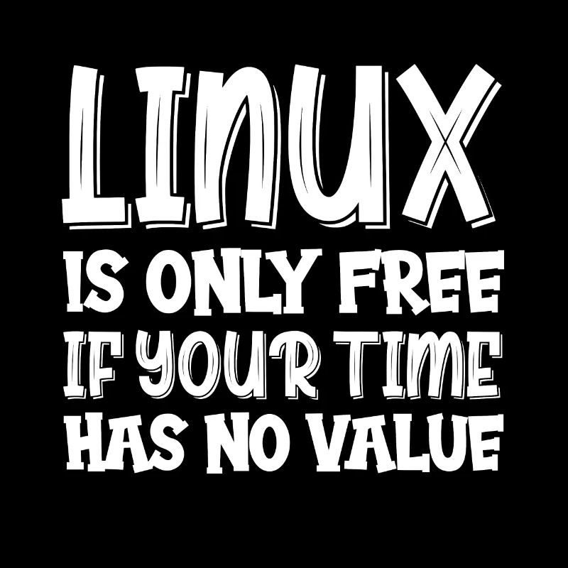 Linux Geek Hacking Informatiker