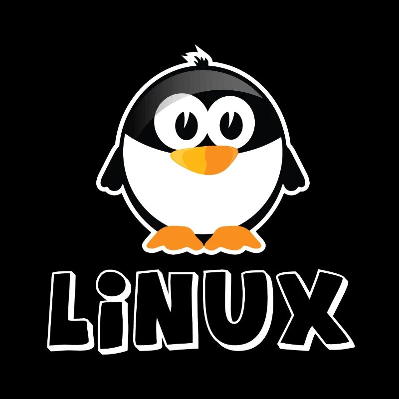 Linux Geek Penguin Lifestyle IT Geek