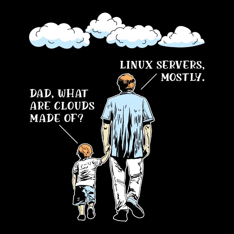 Was sind Wolken aus lustiger Programmiersoftware