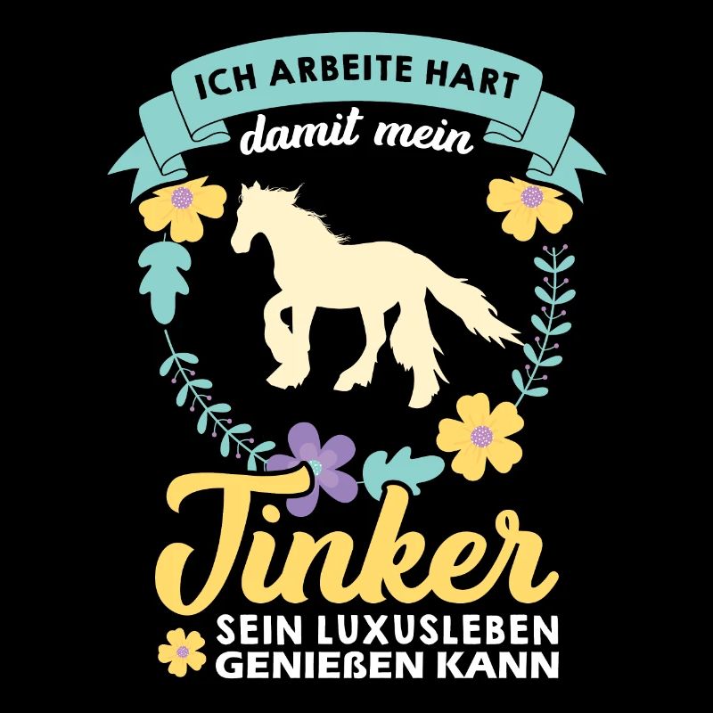 Irish Tinker Gypsy Cob Pferd Pferdemädchen
