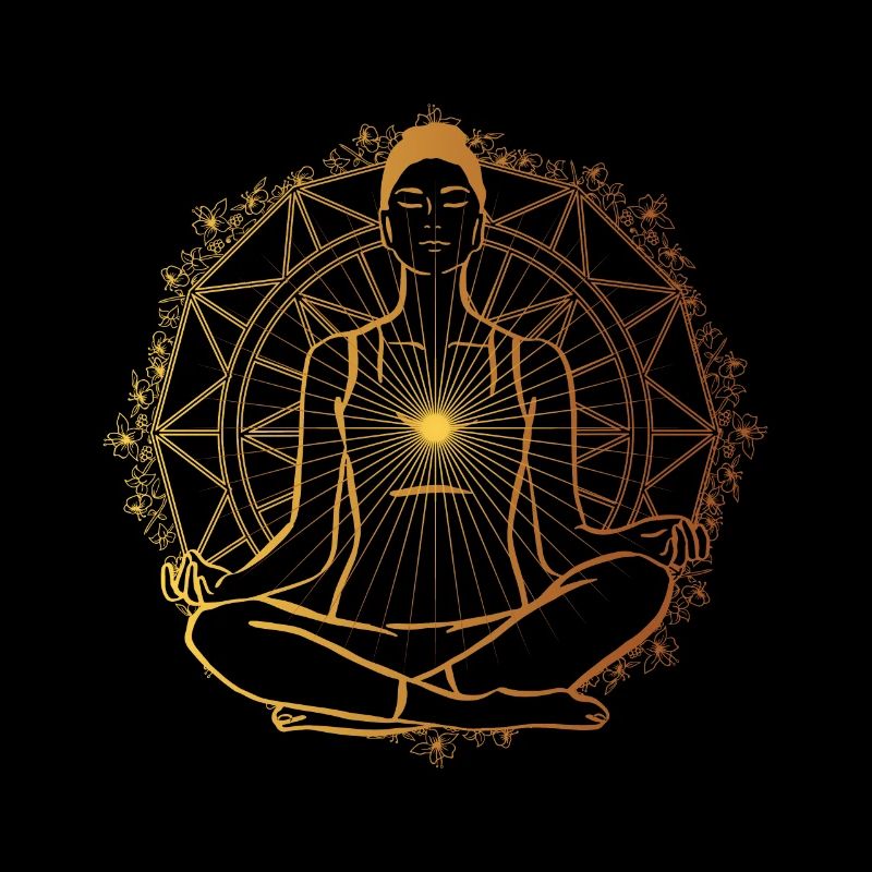 Budda méditation Bouddhisme l’éridisme Divinité