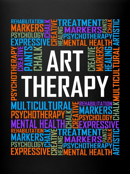 Art-thérapie - Mots