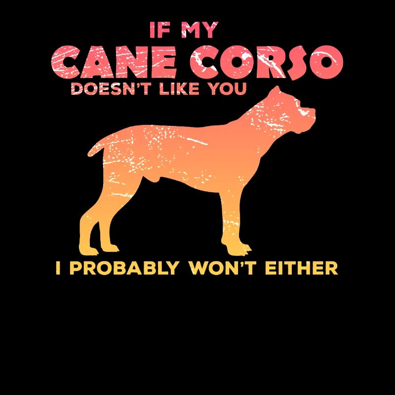 Cane Corso Hund Hundliebe