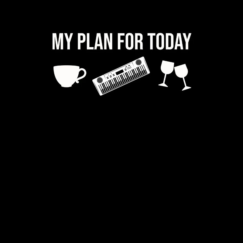 Keyboarder Gift Keyboard Player Keyboard Wine