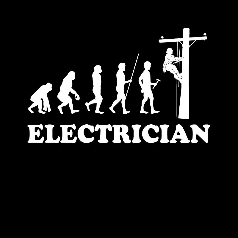 Elektriker Strom Handwerker Geschenk Volt Watt