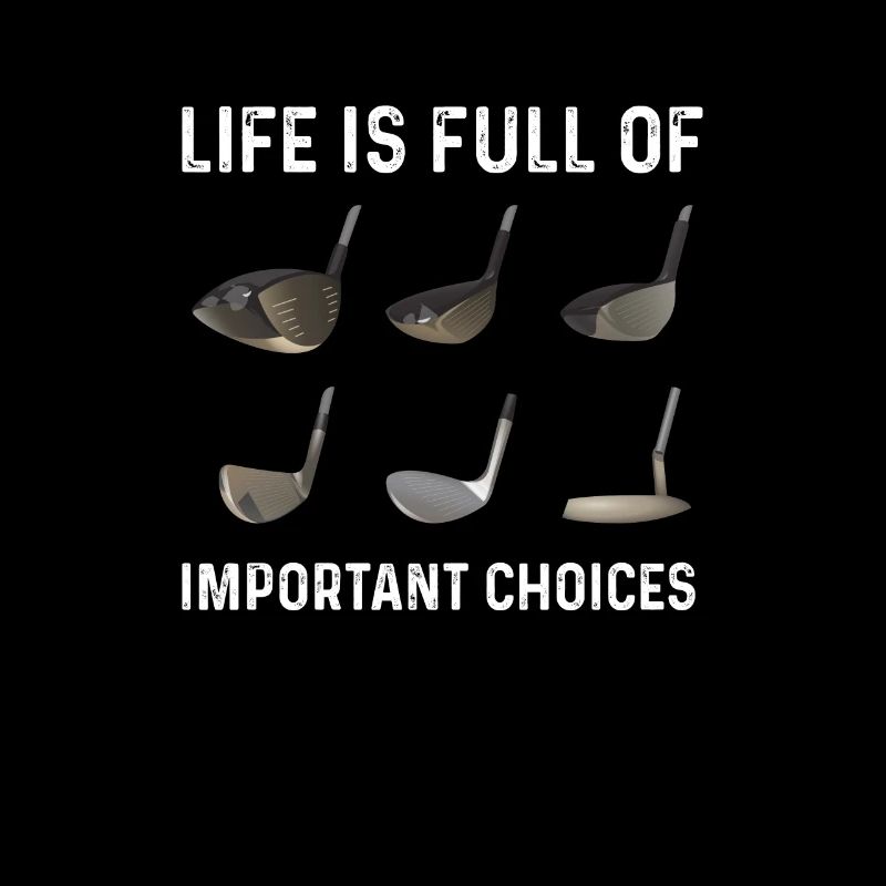 Golfschläger Golf Golfen