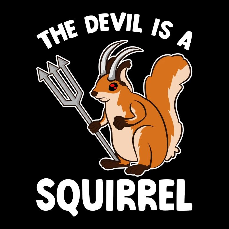 The Devil Squirrel Animal Lover