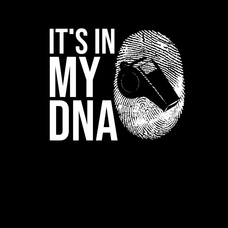 Arbitre arbitre Referee Mon cadeau ADN