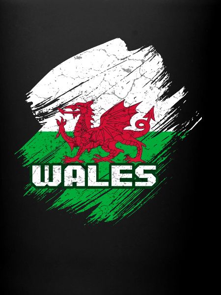 Pays de Galles Drapeau