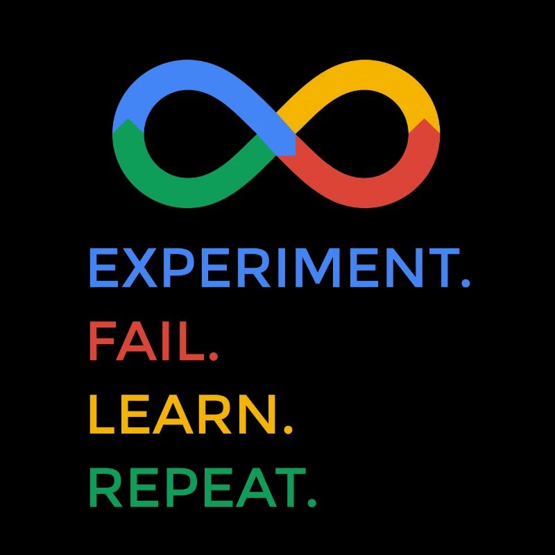 experiment fail learn repeat science
