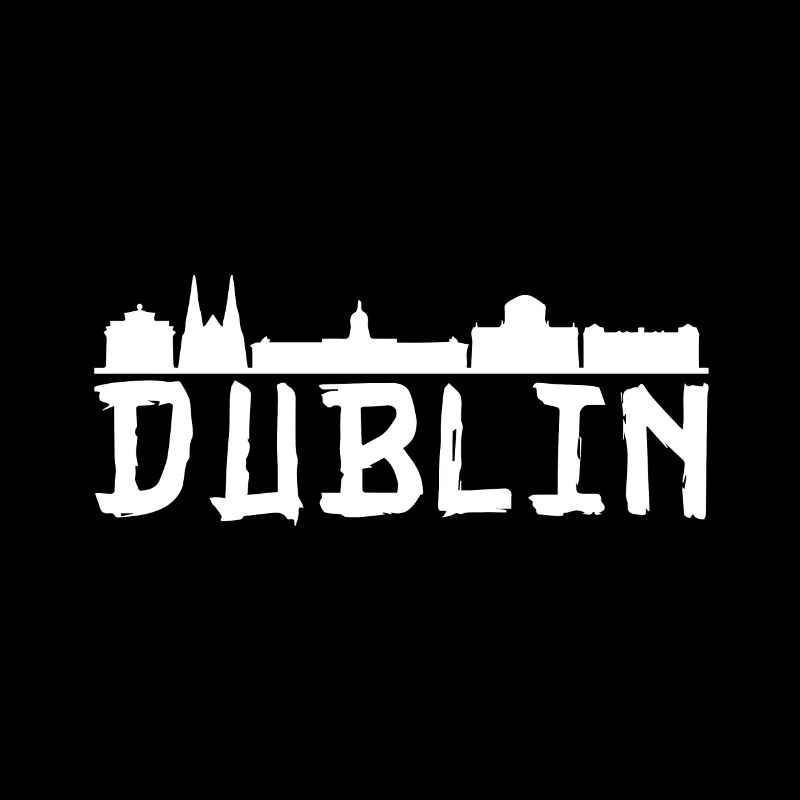 Dublin Skyline Irlande Irlande