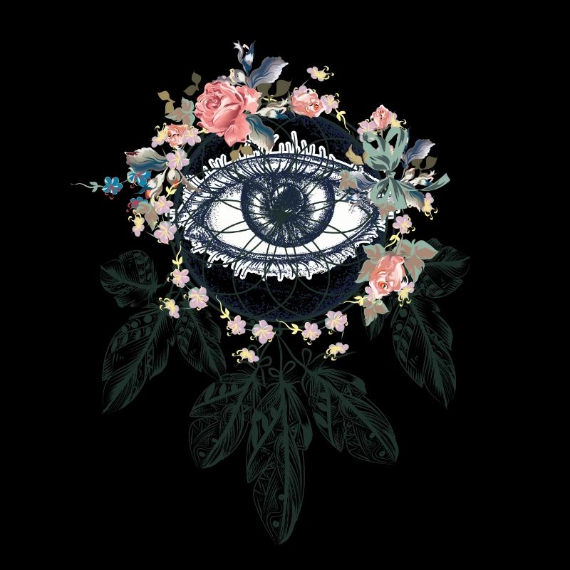 Attrape-rêves dans l’oeil