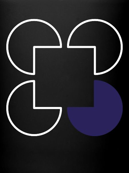 Square circle pattern