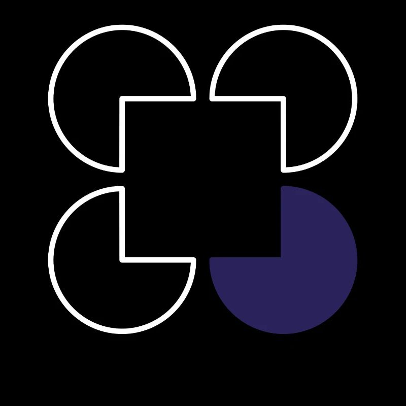 Square circle pattern